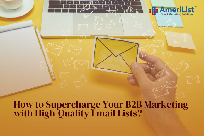 High-Quality B2B Email Lists for Effective Marketing | Amerilist