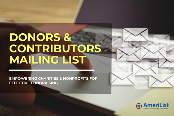 Fundraising & Donor Campaigns | Connect with Charitable Donors